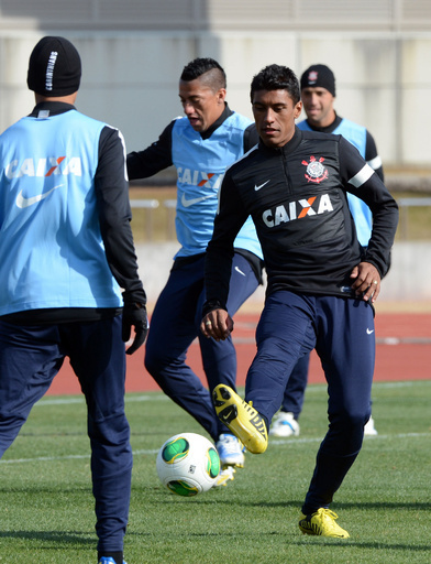 コリンチャンス、クラブW杯初戦に向けトレーニング