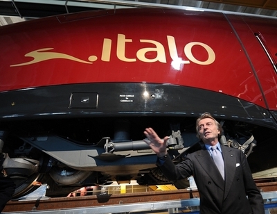 イタリア初の民間高速鉄道、フェラーリ会長が発表