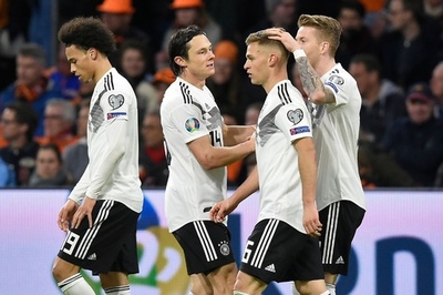 ドイツがオランダに劇的勝ち、W杯後公式戦初白星 欧州選手権予選