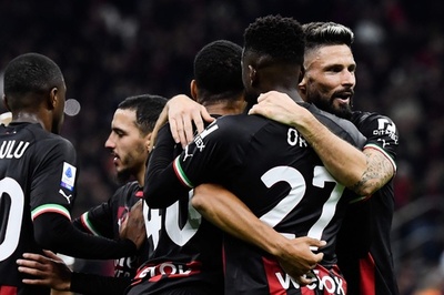 ミランが劇的弾でナポリに追随、ユーベ6連勝で3位浮上