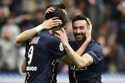 PSG、リールから大量6点を奪い首位浮上