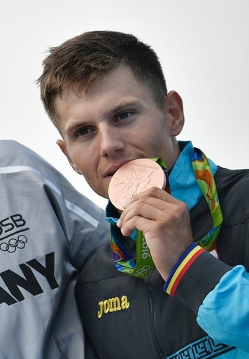 カヌー男子の銅メダリストがドーピング違反で失格