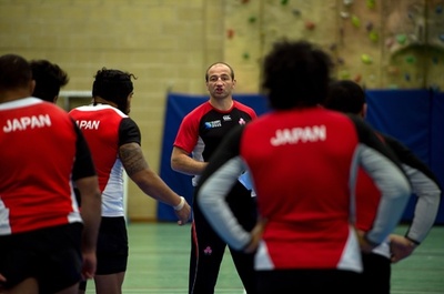 ラグビー日本代表の成長の秘密は「iPad」、FWコーチが語る