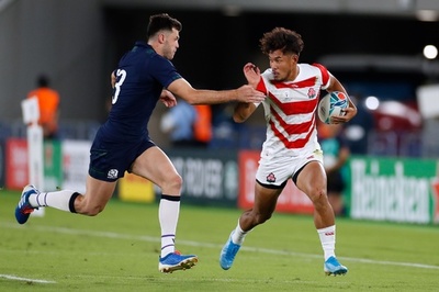 ジョセフHC「極めて重要」な南ア戦で1人入れ替え、山中が先発に