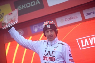 ソレルが第16S優勝 オコナーは何とか首位維持 ブエルタ