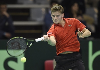 ベルギーが王者スイス破り準々決勝へ、デビス杯