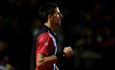 マレーが誕生日を勝利で飾り3回戦へ、ジョコビッチも勝利 イタリア国際