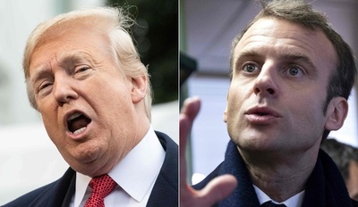「私たちにはトランプが必要」…米大統領、仏デモで偽ニュースをリツイート