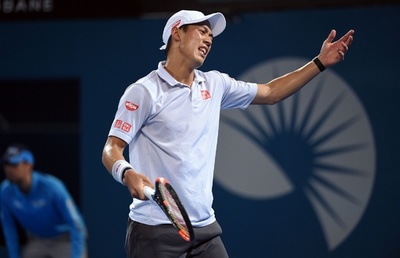 ディミトロフに敗れ準Vの錦織、臀部の問題は「大したことない」