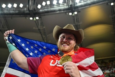 クラウザーが男子砲丸投げ連覇、男子20km競歩はマルティン金 世界陸上