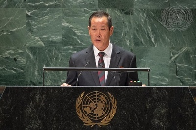 米韓、半島を「核戦争瀬戸際」に 北朝鮮国連大使が非難