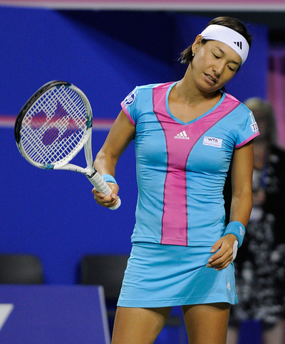 クルム伊達、森田が敗退 パンパシフィック・オープン