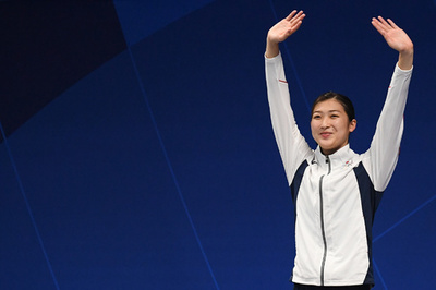 池江璃花子が退院報告、24年パリ五輪でメダル目指す