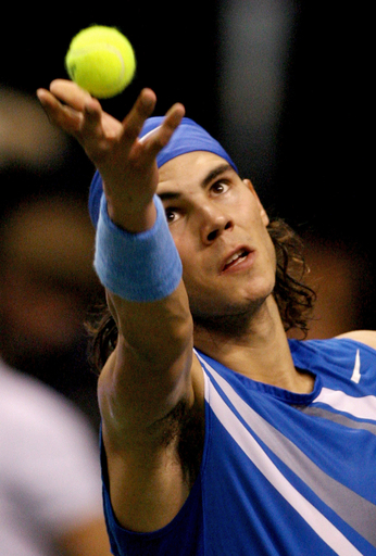 ナダル モヤを降しエキシビショントーナメントで優勝