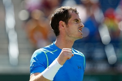 マレーがコールシュライバーを撃破し4回戦へ、BNPパリバ・オープン