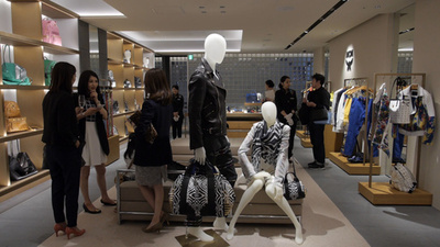 ＜動画＞「MCM」国内初の旗艦店が銀座にオープン