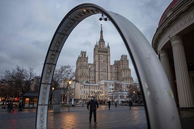 ロシアのコロナ死者、10月は過去最多7.5万人