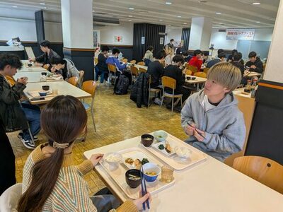 湘南工科大学が「湘南ブレックファスト ―0円朝食―」を3年ぶりに再開 ― 栄養バランスの取れたメニューで学生の健康と学修を支援