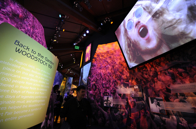 伝説のウッドストック、開催跡地に博物館