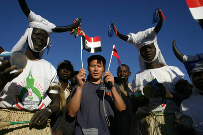 ＜ダルフール和平交渉＞平和的解決へ向け中国が支援を表明 - スーダン