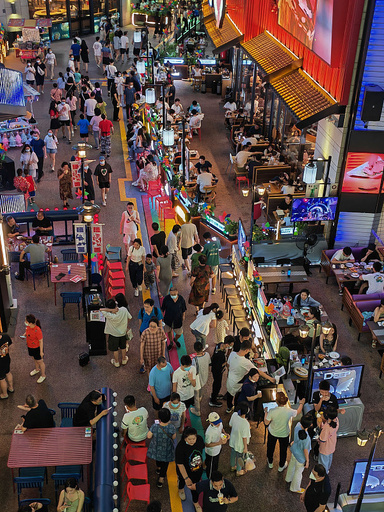 2021年の中国外食市場 1人当たり消費金額最多は洋食とアジア料理