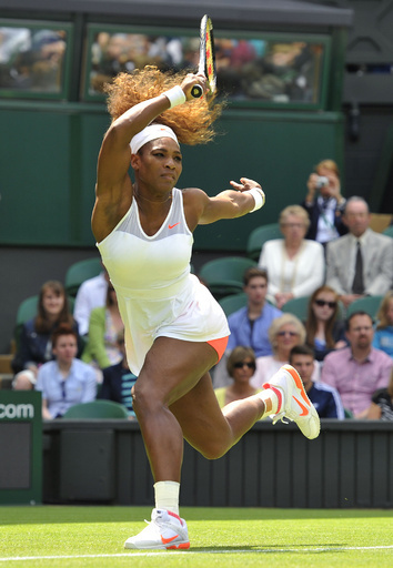 セレーナ、シャラポワとの確執は「頭にない」