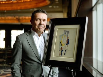 米国人男性が100万ドルのピカソ作品に当選、チャリティーくじ