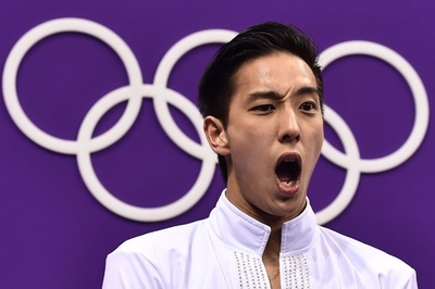フィギュア男子SPで25位のジュリアン志傑乙、平昌五輪