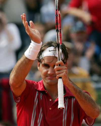 ＜男子テニス マスターズ・シリーズ・ハンブルク大会2007＞フェデラー モヤを破り決勝進出 - ドイツ