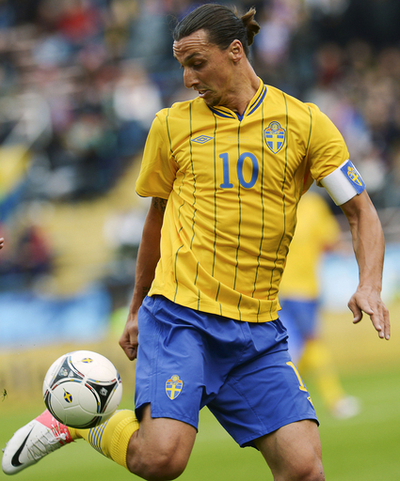 スウェーデンがセルビアに勝利、国際親善試合