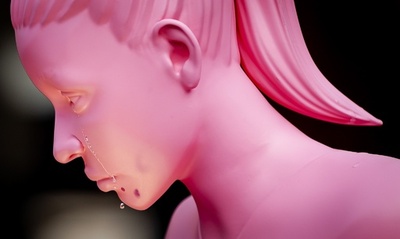 【今日の1枚】40秒に1人、AIDSで亡くなる人を思い涙