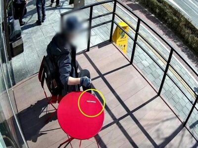 酒に酔った登山客のポイ捨てに悩まされる韓国のカフェ…「私は潜在的な客」と言われる始末
