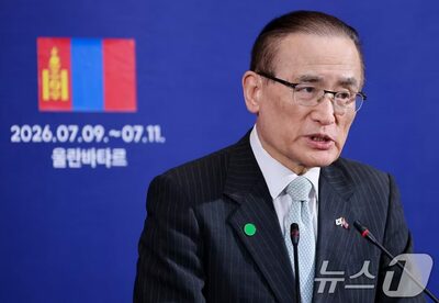 韓国大統領府、米軍艦の韓国建造も「排除していないようだ」