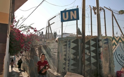 米、パレスチナ難民支援機関への資金拠出中止を決定