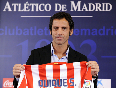 キケ氏 アトレティコの新監督に就任