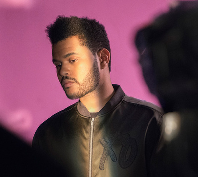 「H&M」とR&Bシンガー、ザ・ウィークエンドがスペシャルタッグ