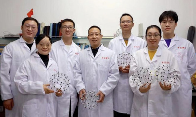 中国人科学者、新型人工炭素結晶を構築