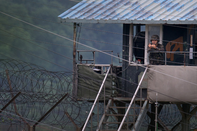 国際ニュース：AFPBB News韓国兵2人が訓練中に死亡、拷問の模擬訓練で窒息か
