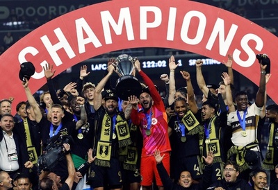 ロサンゼルスFCがUSオープン杯制覇 元仏代表ジルーが勝利に貢献