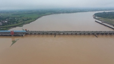 長江流域全域が増水期に入る