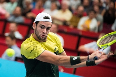 ベレッティーニの世界トップ10入りが確定、最終戦出場にも近づく