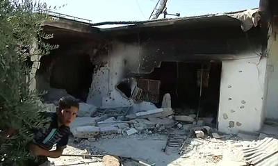 カメラがとらえた「虐殺の村」、シリア・タラムセ