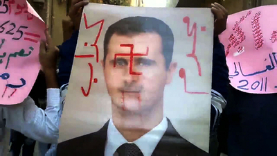 アラブ諸国、シリア大統領に「亡命先」アピール 早期退陣狙い