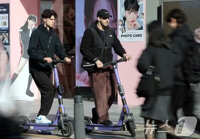 ソウルに「キックボードのない通り」誕生へ…市が関連条例を改正・公布