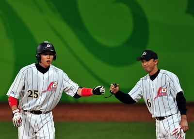 日本 韓国に敗れて2敗目喫す