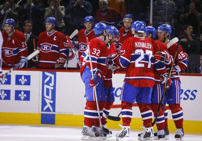 カナディアンズ オーバータイムの末に勝利