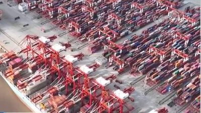 グローバル・サプライチェーンを維持、上海港は安定した運営を継続