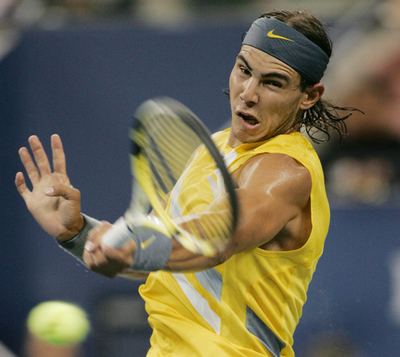 ナダル ティプサレビッチを破り3回戦に進出