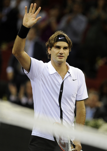 フェデラー ステパネク退け3回戦へ