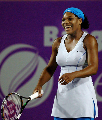 セレーナ・ウィリアムス オブジラーをストレートで降し準々決勝へ